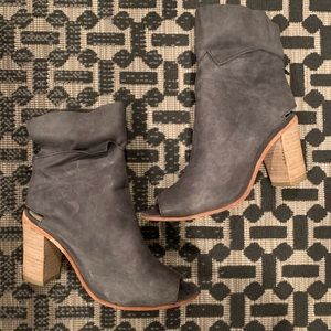 Free People Golden Road Ankle Boots